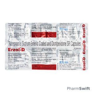 Erzol D Capsule 10'S