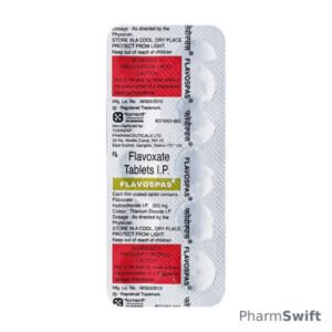 Flavospas 200mg Tablet 10'S