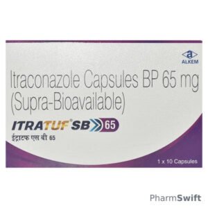 ITRATUF SB 65 Capsule 10's