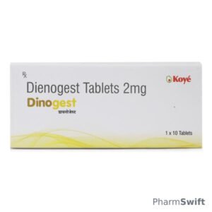 Dinogest 2mg Tablet 10'S