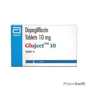 GLUJECT 10 Tablet 15's