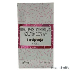 Lashisma Solution 2X3ml
