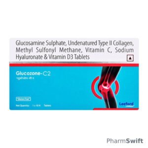 GLUCOZONE C2 Tablet 10's
