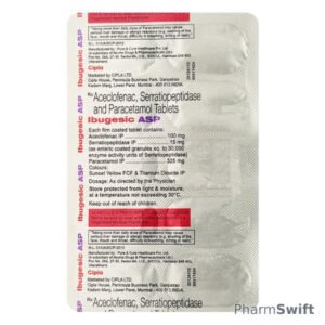 Ibugesic Asp Tablet 10'S