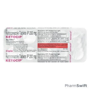 Ketocip Tablet 10'S