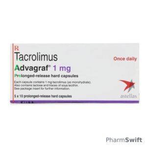 Advagraf 1Mg Capsule 10's