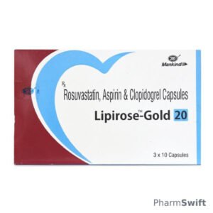 Lipirose Gold 20mg Capsule 10'S