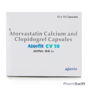 ATORFIT CV 10 Capsule 15's
