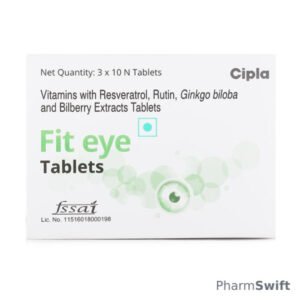 FIT Eye Tablet 10'S