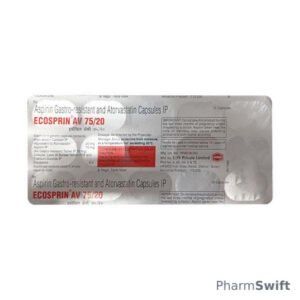Ecosprin AV 75/20mg Capsule 15'S