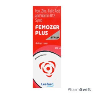 FEMOZER PLUS Orange Flavour Syrup 200ml