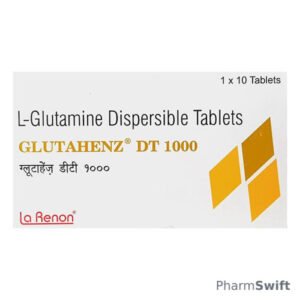 Glutahenz DT 1000mg Tablet 10'S