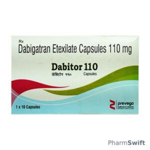 DABITOR 110 Capsule 10's