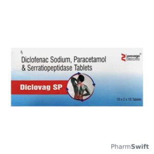 DICLOVAG SP Tablet 10's