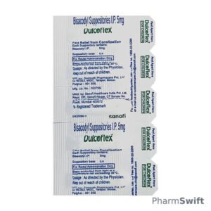 Dulcoflex Child Suppository 5'S