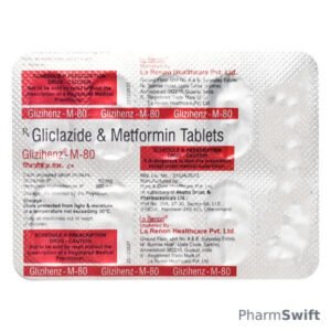 Glizihenz M 80/500mg Tablet 10'S