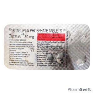 ISTAVEL 50mg Tablet 10's