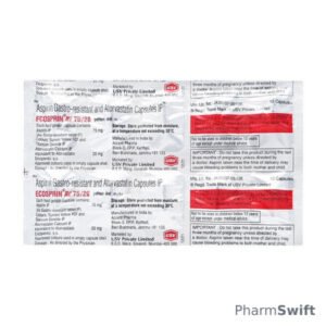 Ecosprin AV 75/20mg Capsule 10'S
