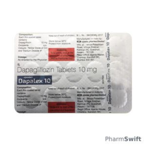 DAPALEX 10 Tablet 15's