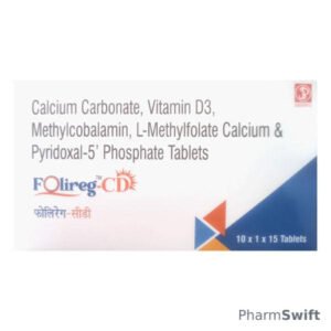 FOLIREG CD Tablet 15's