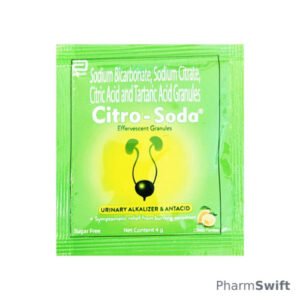 Citro Soda Sugar Free Citrus Flavour Sachet 4Gm