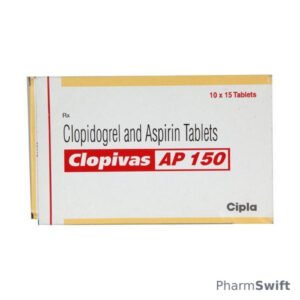 Clopivas AP 150mg Tablet 15'S