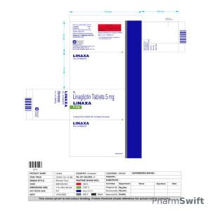 LINAXA 5mg Tablet 10's