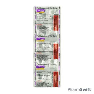 Defcort 6mg Tablet 10'S