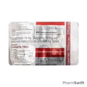 DAPANTA TRIO Tablet 10's