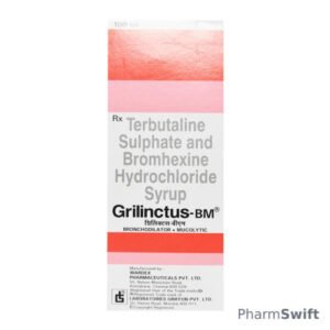 Grilinctus BM Syrup 100ml