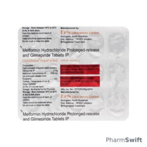 Glimisave Max Forte 2mg Tablet 15'S
