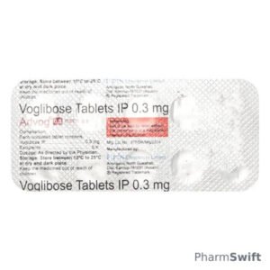 Advog 0.3mg Tablet 10'S