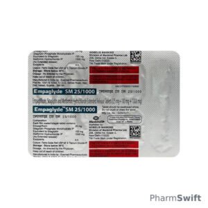 EMPAGLYDE SM 25/1000 Tablet 10's