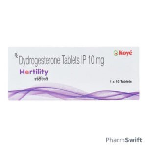 HERTILITY 10 Tablet 10's