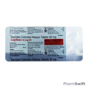 LUPIBAC 30MG ER Tablet 10's