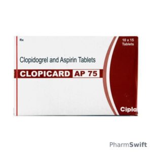 Clopicard AP 75mg Tablet 15'S
