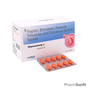 CHYMOMERG D Tablet 10's