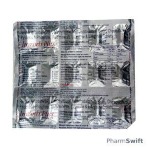 IROZORB PLUS Tablet 15's