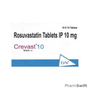 CREVAST 10 Tablet 15's