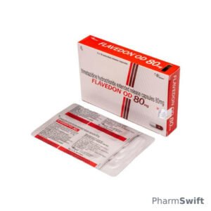FLAVEDON OD 80mg Capsule 10's