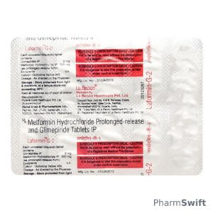 Laformin G 2/500mg Tablet 10'S