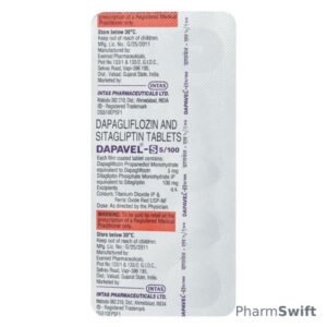 DAPAVEL S 5/100 Tablet 10's