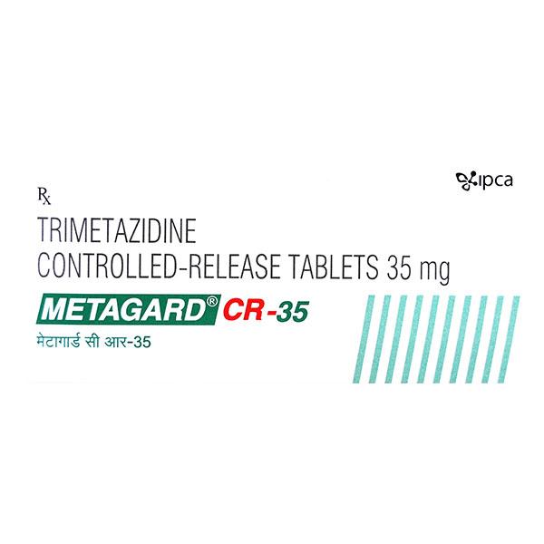 Metagard CR 35mg Tablet 10'S