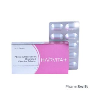 Hairvita + Tablet 10'S