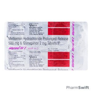 Glyree M2 Tablet 10'S