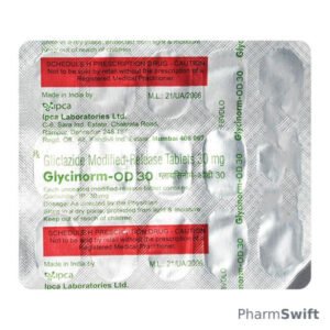 GLYCINORM OD 30 Tablet 15's