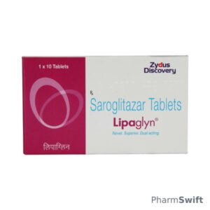 Lipaglyn 4mg Tablet 10'S