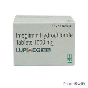 LUPIMEG 1000mg Tablet 10's