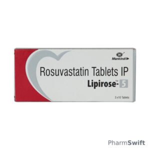 Lipirose 5mg Tablet 10'S