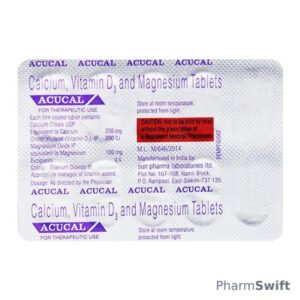 Acucal Tablet 10'S